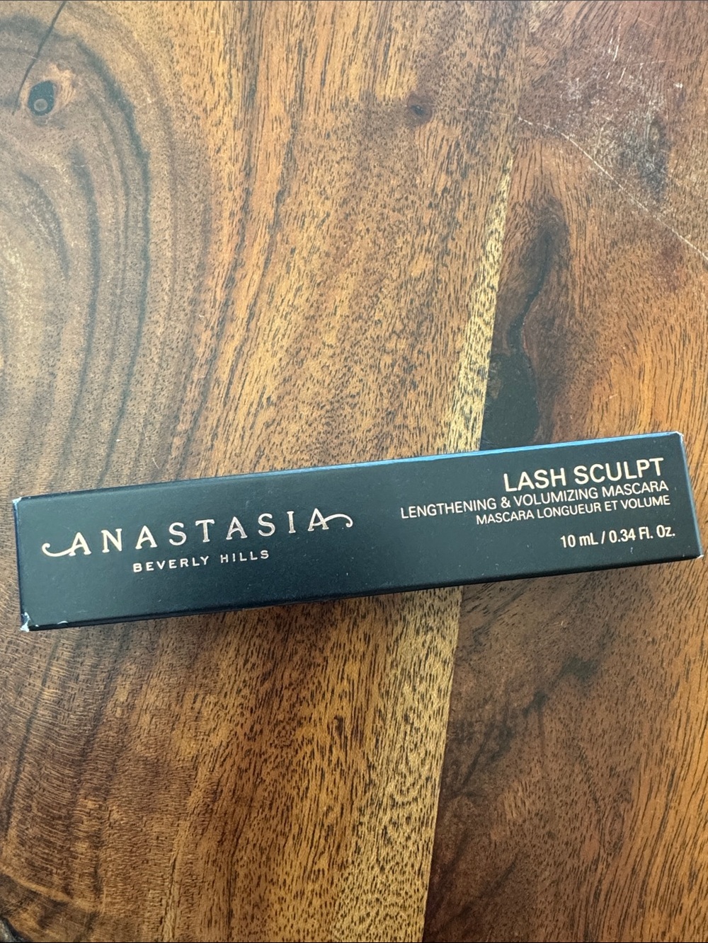 Anastasia Beverly Hills Lash Sculpt Mascara — Black Packaging